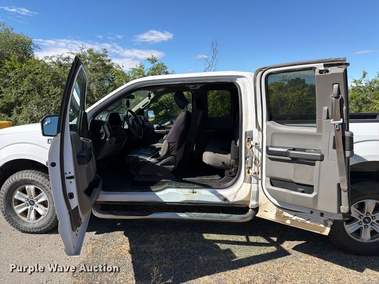 image for item FK4521 2020 Ford F150 Ext. Cab pickup truck