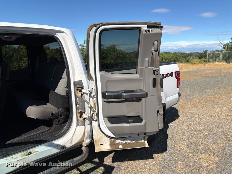 image for item FK4521 2020 Ford F150 Ext. Cab pickup truck