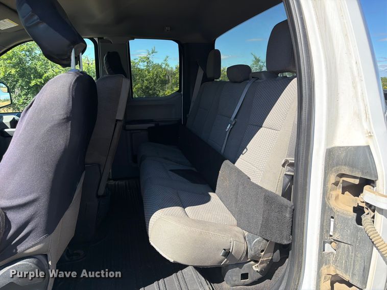 image for item FK4521 2020 Ford F150 Ext. Cab pickup truck