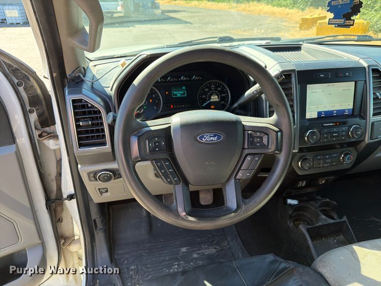 image for item FK4521 2020 Ford F150 Ext. Cab pickup truck