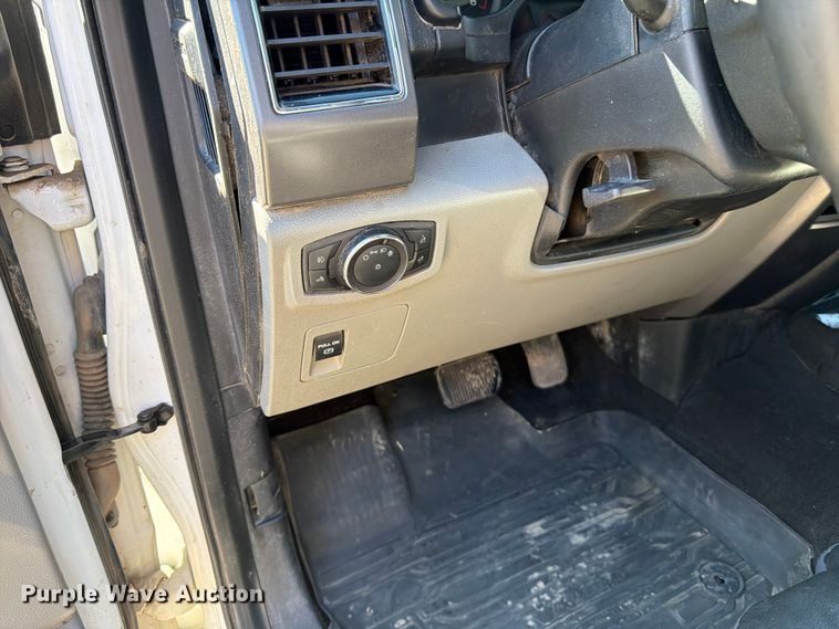 image for item FK4521 2020 Ford F150 Ext. Cab pickup truck