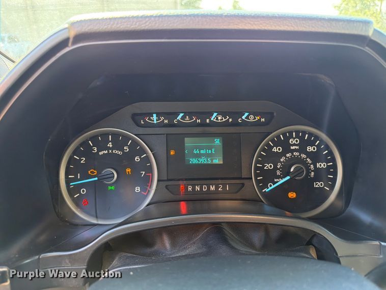 image for item FK4521 2020 Ford F150 Ext. Cab pickup truck
