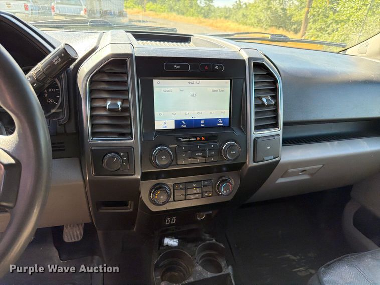 image for item FK4521 2020 Ford F150 Ext. Cab pickup truck