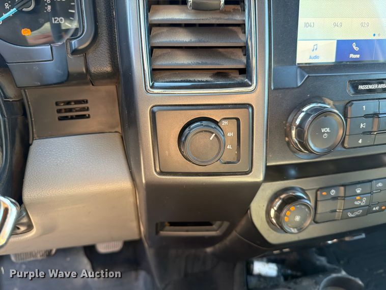 image for item FK4521 2020 Ford F150 Ext. Cab pickup truck