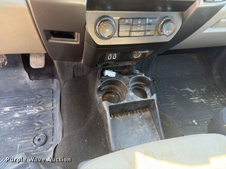 image for item FK4521 2020 Ford F150 Ext. Cab pickup truck