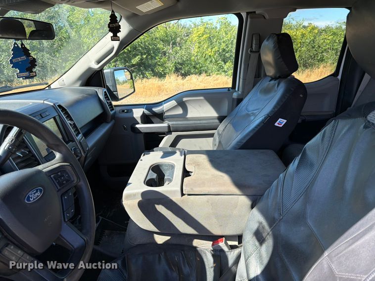 image for item FK4521 2020 Ford F150 Ext. Cab pickup truck