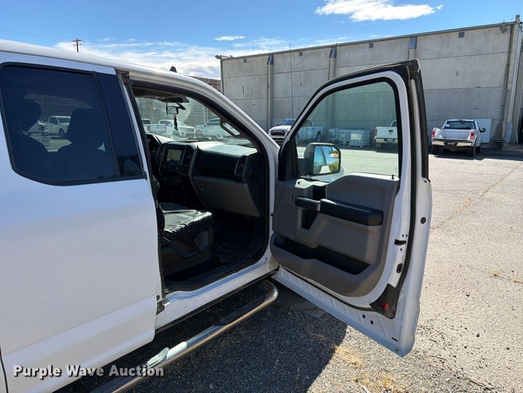 image for item FK4521 2020 Ford F150 Ext. Cab pickup truck