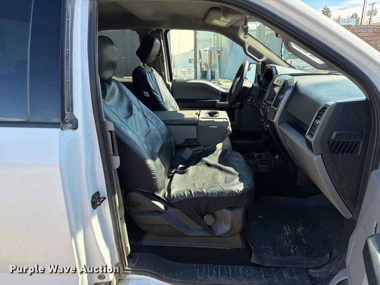 image for item FK4521 2020 Ford F150 Ext. Cab pickup truck