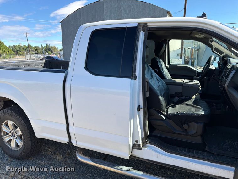 image for item FK4521 2020 Ford F150 Ext. Cab pickup truck