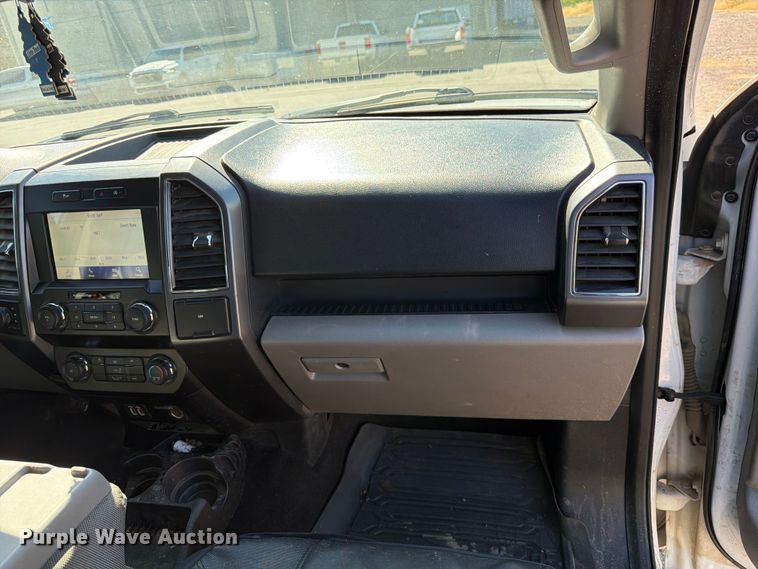 image for item FK4521 2020 Ford F150 Ext. Cab pickup truck