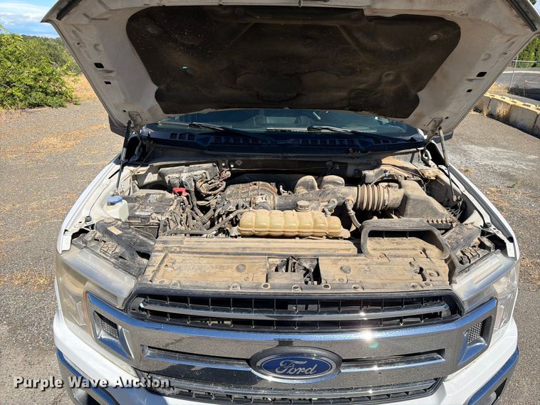 image for item FK4521 2020 Ford F150 Ext. Cab pickup truck