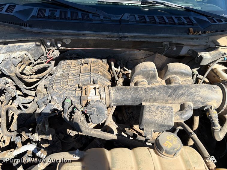 image for item FK4521 2020 Ford F150 Ext. Cab pickup truck