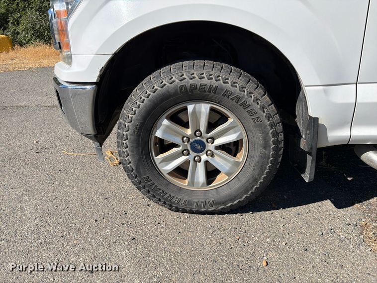 image for item FK4521 2020 Ford F150 Ext. Cab pickup truck