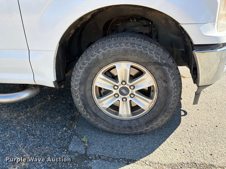 image for item FK4521 2020 Ford F150 Ext. Cab pickup truck