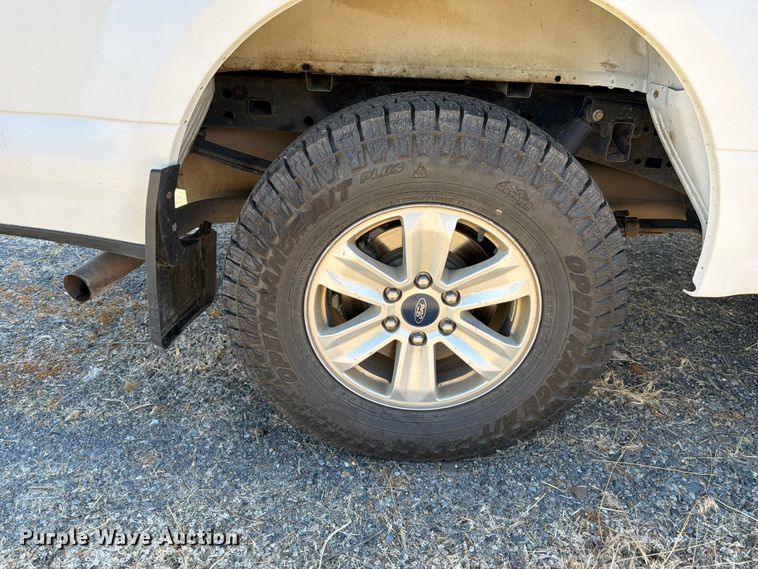 image for item FK4521 2020 Ford F150 Ext. Cab pickup truck