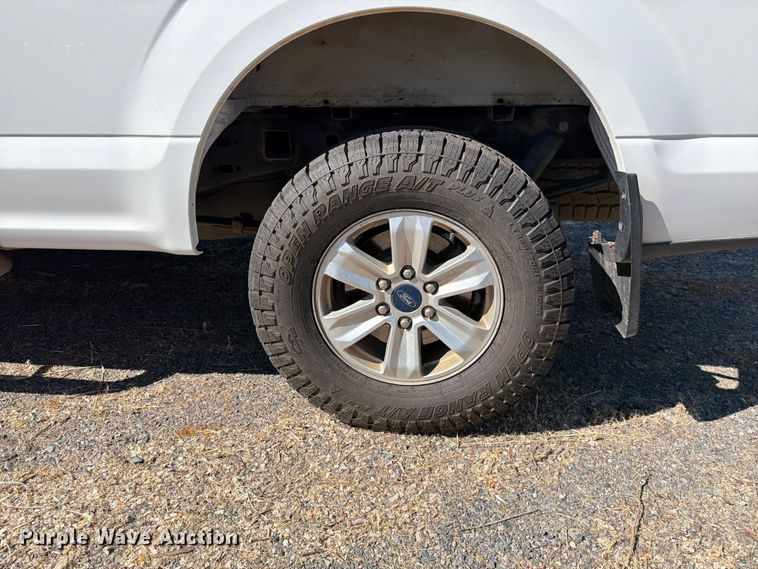 image for item FK4521 2020 Ford F150 Ext. Cab pickup truck