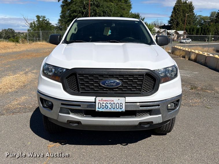 image for item FK4522 2020 Ford Ranger Ext. Cab pickup truck
