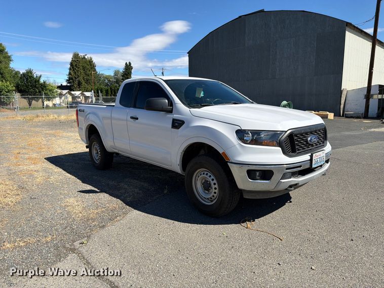 image for item FK4522 2020 Ford Ranger Ext. Cab pickup truck