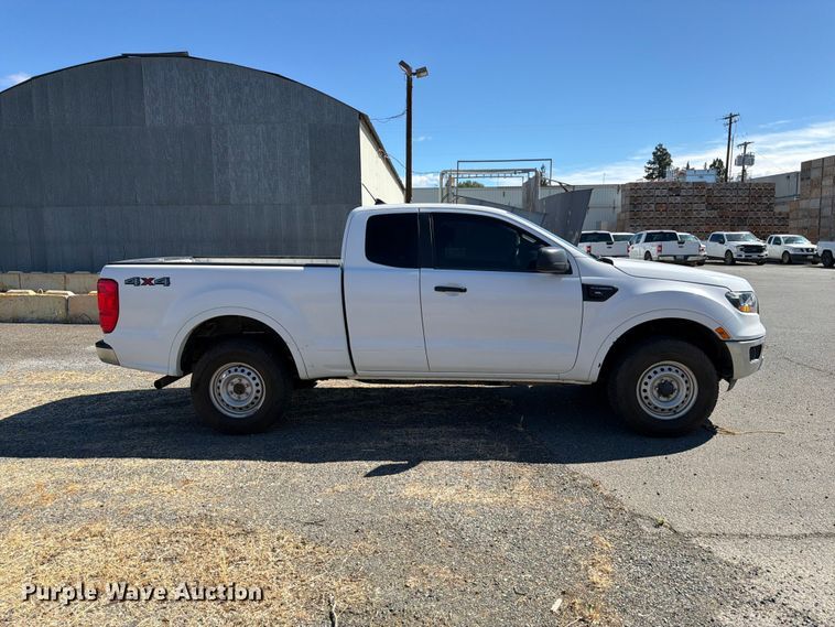 image for item FK4522 2020 Ford Ranger Ext. Cab pickup truck