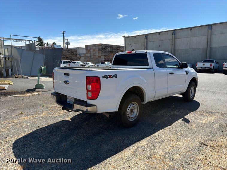 image for item FK4522 2020 Ford Ranger Ext. Cab pickup truck
