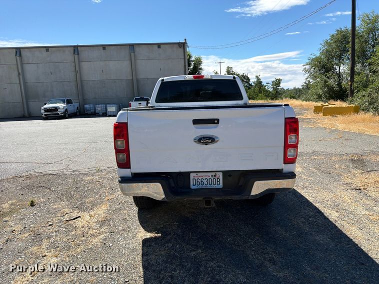 image for item FK4522 2020 Ford Ranger Ext. Cab pickup truck