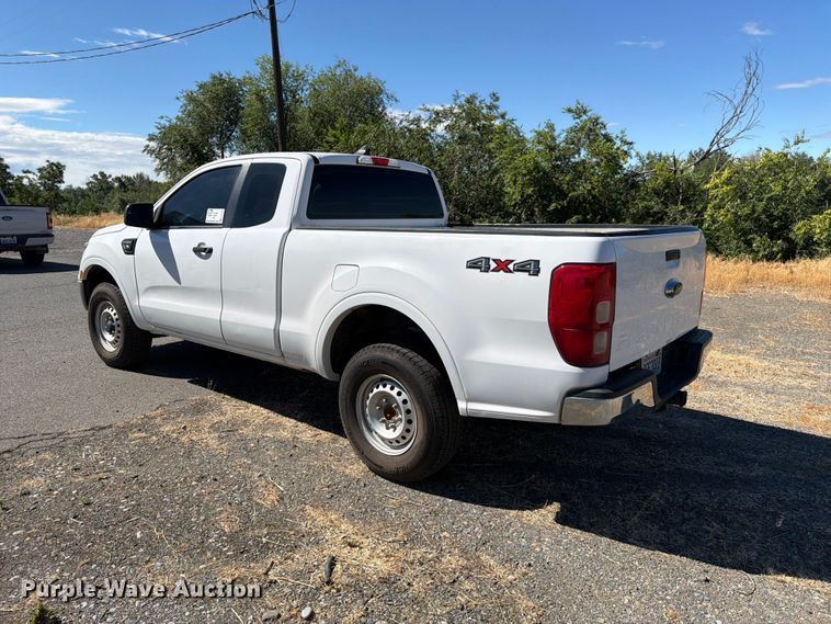 image for item FK4522 2020 Ford Ranger Ext. Cab pickup truck