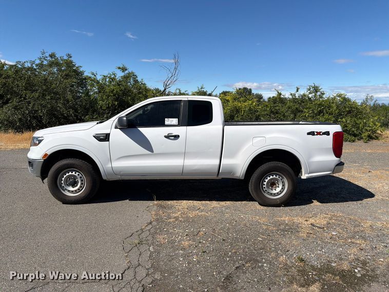 image for item FK4522 2020 Ford Ranger Ext. Cab pickup truck