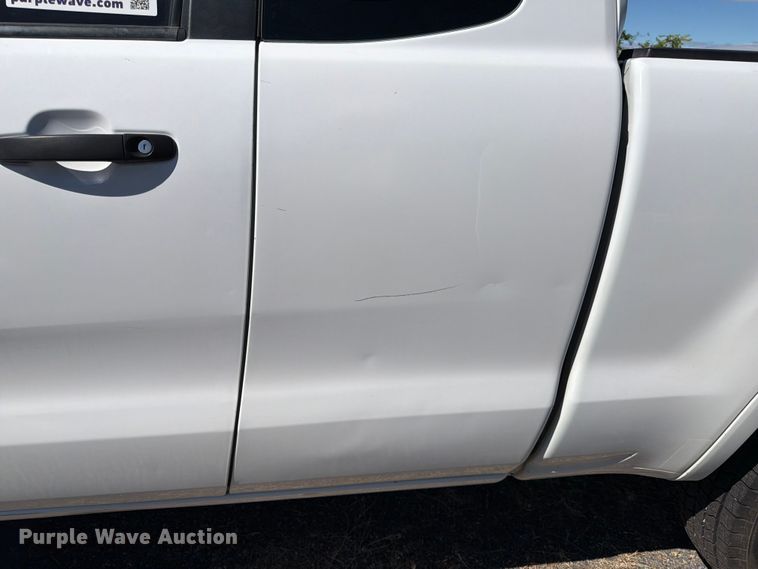 image for item FK4522 2020 Ford Ranger Ext. Cab pickup truck