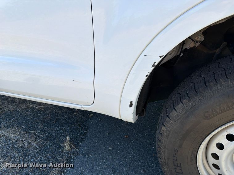 image for item FK4522 2020 Ford Ranger Ext. Cab pickup truck