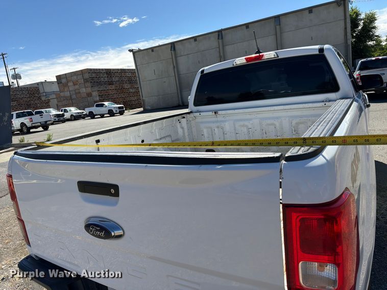 image for item FK4522 2020 Ford Ranger Ext. Cab pickup truck