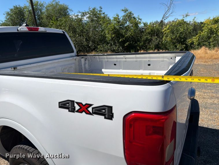 image for item FK4522 2020 Ford Ranger Ext. Cab pickup truck