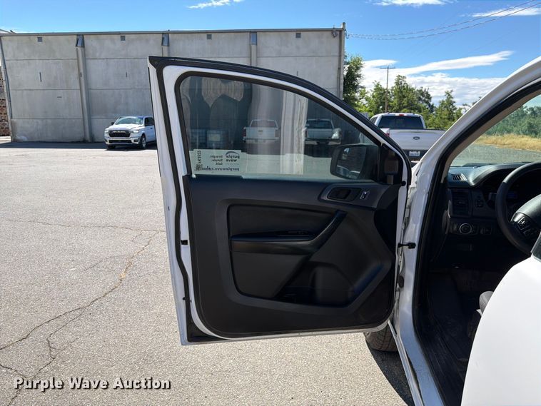 image for item FK4522 2020 Ford Ranger Ext. Cab pickup truck