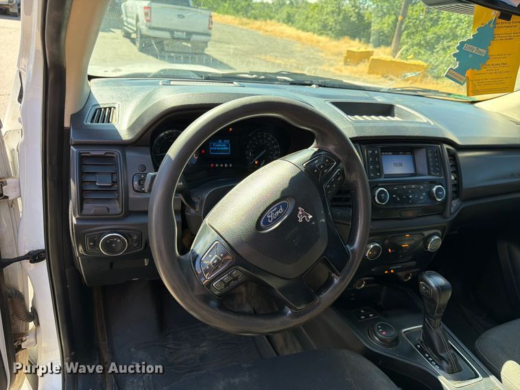 image for item FK4522 2020 Ford Ranger Ext. Cab pickup truck