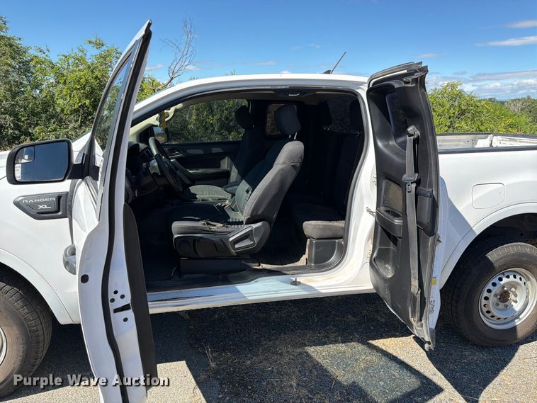 image for item FK4522 2020 Ford Ranger Ext. Cab pickup truck