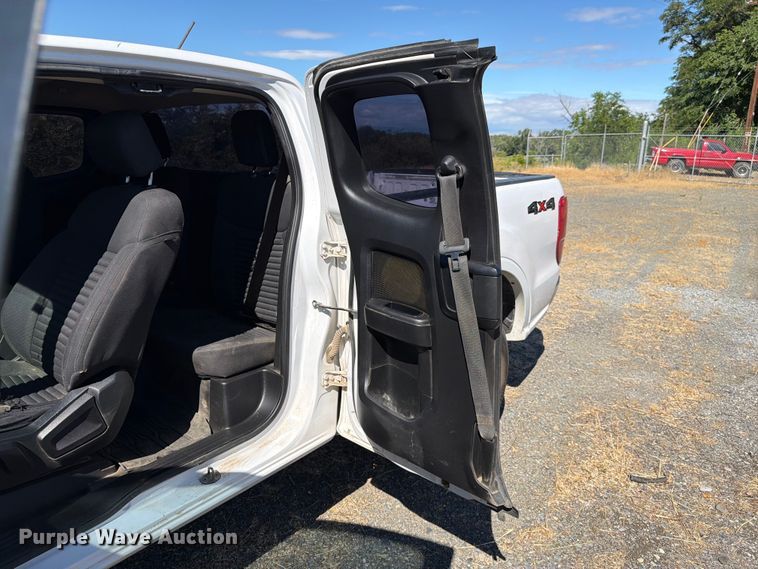 image for item FK4522 2020 Ford Ranger Ext. Cab pickup truck