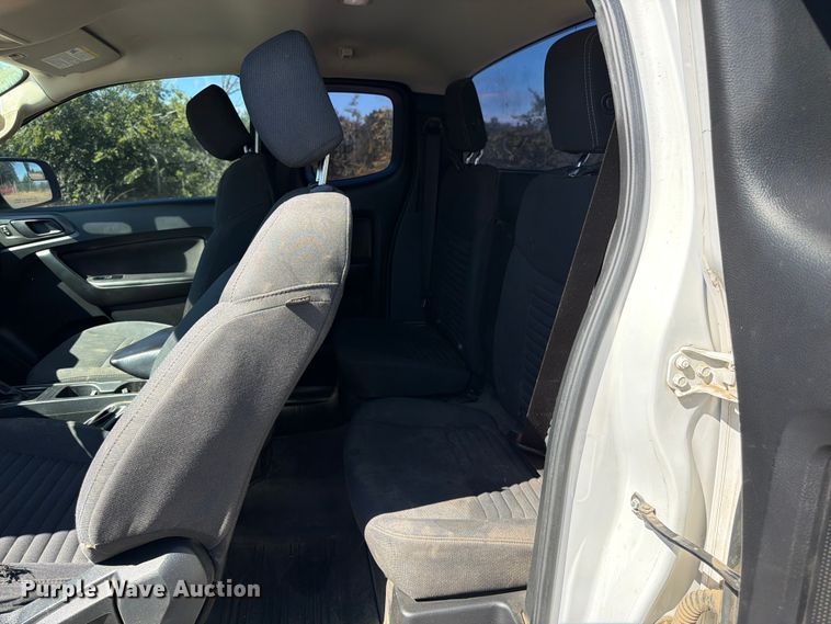 image for item FK4522 2020 Ford Ranger Ext. Cab pickup truck