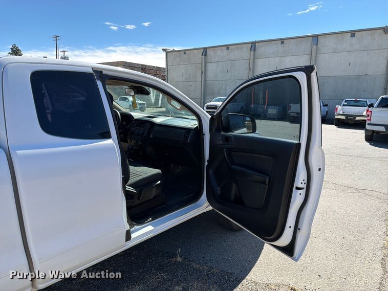 image for item FK4522 2020 Ford Ranger Ext. Cab pickup truck