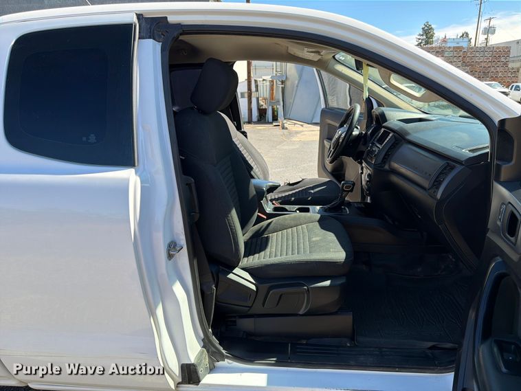 image for item FK4522 2020 Ford Ranger Ext. Cab pickup truck