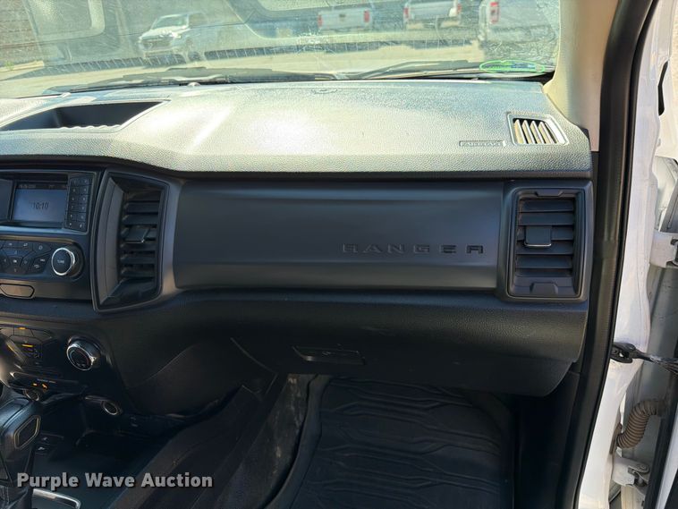 image for item FK4522 2020 Ford Ranger Ext. Cab pickup truck