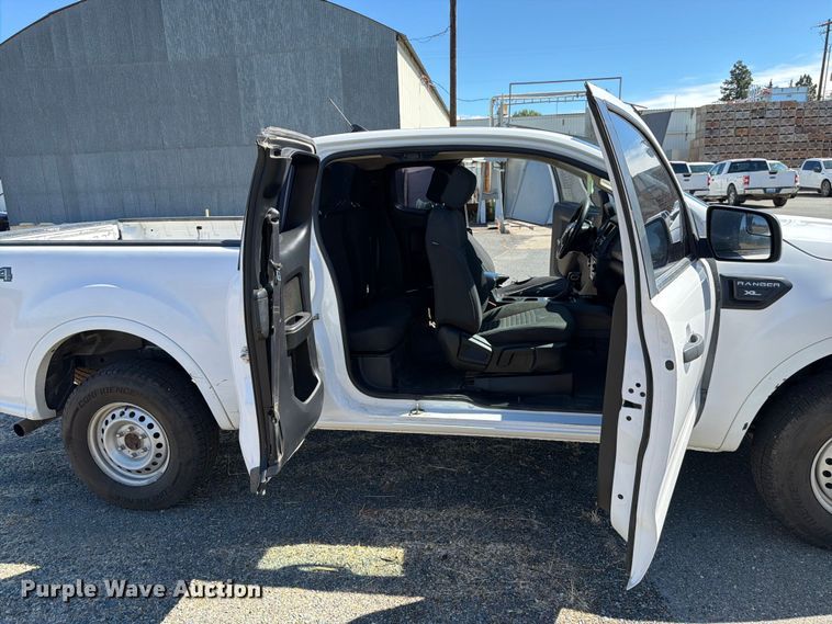 image for item FK4522 2020 Ford Ranger Ext. Cab pickup truck