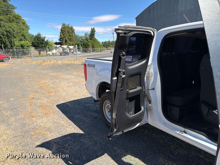 image for item FK4522 2020 Ford Ranger Ext. Cab pickup truck