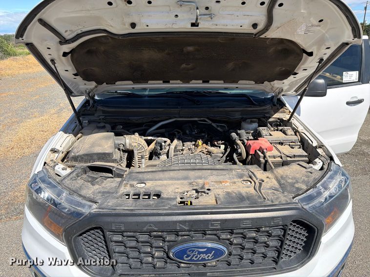 image for item FK4522 2020 Ford Ranger Ext. Cab pickup truck