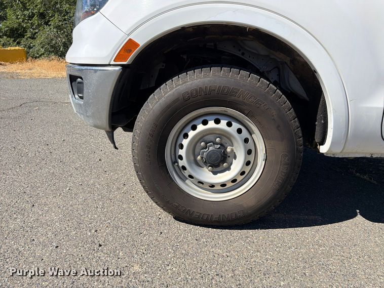 image for item FK4522 2020 Ford Ranger Ext. Cab pickup truck