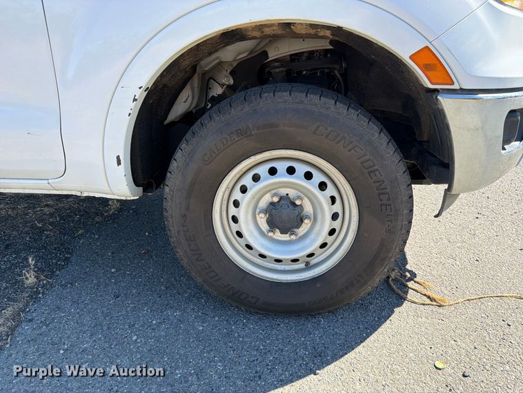 image for item FK4522 2020 Ford Ranger Ext. Cab pickup truck