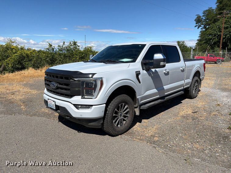 image for item FK4523 2021 Ford F150 Crew Cab pickup truck