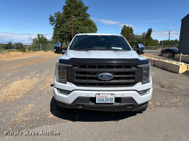 image for item FK4523 2021 Ford F150 Crew Cab pickup truck