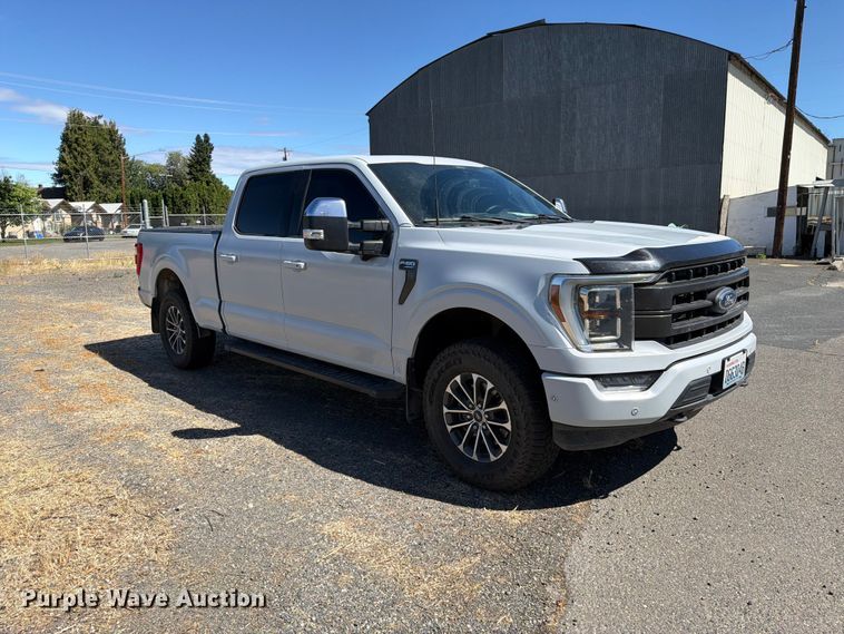 image for item FK4523 2021 Ford F150 Crew Cab pickup truck