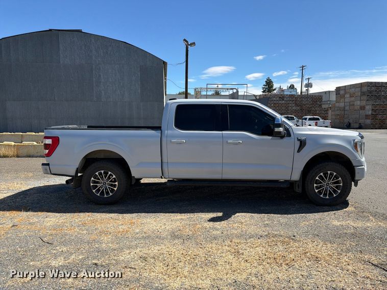 image for item FK4523 2021 Ford F150 Crew Cab pickup truck