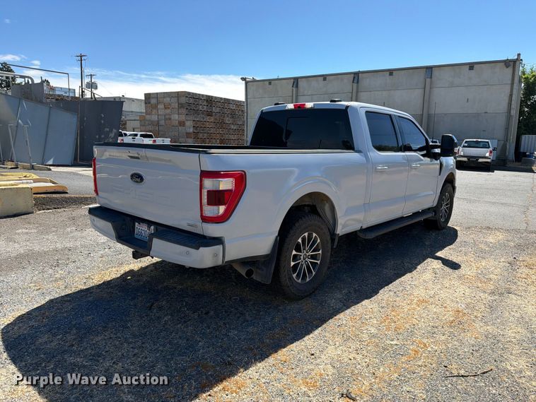 image for item FK4523 2021 Ford F150 Crew Cab pickup truck