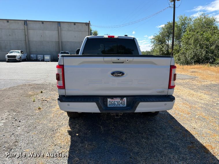 image for item FK4523 2021 Ford F150 Crew Cab pickup truck